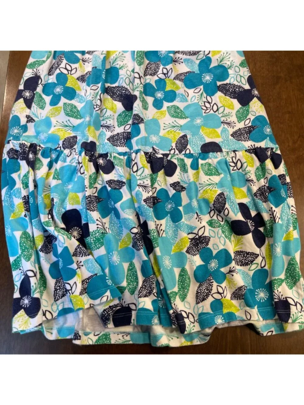 Gymboree Sundress and Outfit Girls Size M (7/8) Cotton Colorful Floral Tropical